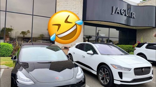 sentry-mode-captures-jaguar-salesmen-checking-out-tesla-model-3-flipboard