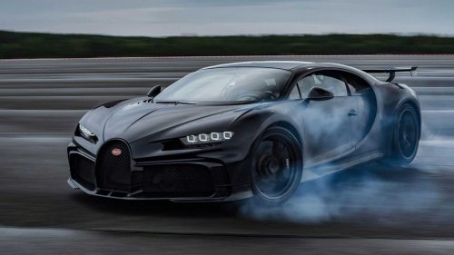 Vidéo : la Bugatti Chiron Pur Sport est aussi une excellente drifteuse
