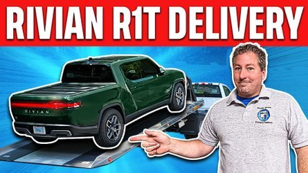 Rivian R1T Delivery Review: Settings And Feature Deep Dive