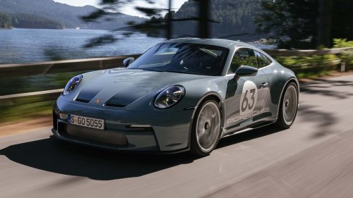 Les acquéreurs de la Porsche 911 S/T n'en seront pas propriétaires la première année