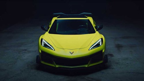Chevy Corvette Z06 video explains aerodynamics from front to back