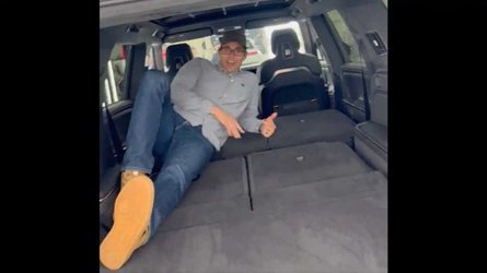 Watch Rivian CEO Demonstrate The R1S SUV's Utility In New Video