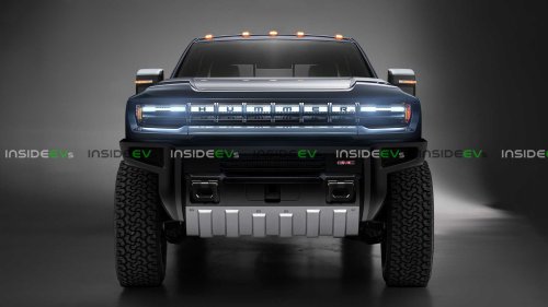 Hummer Electric Pickup Truck Looks Big & Rugged In Exclusive Render