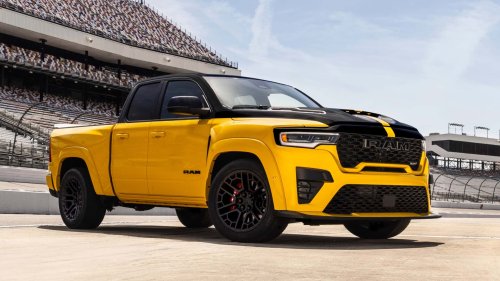 Ram 1500 Rumble Bee: SRT-10'un mirası devam ediyor!