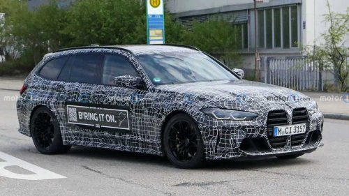 BMW M3 Touring interior, exterior spy photos preview June debut