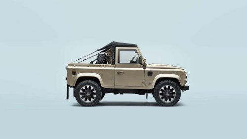 Land Rover Defender als Cabrio mit V8: Comeback eines Klassikers