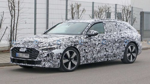 2024 Audi A4 Avant Drops Camo In New Spy Photos | Flipboard