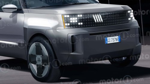 New Fiat Panda, the electric car that will change everything