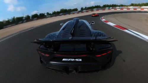 Watch The Mercedes-AMG One Tackle The Track From Third-Person View