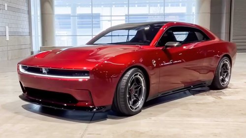 Here's How The Updated Exhaust On The Dodge Charger Daytona EV Sounds ...