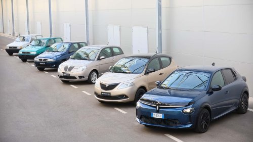 Lancia Ypsilon: Der modische Stadtflitzer wird 40