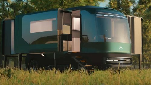 This is what the motorhomes of the future will look like according to Pininfarina