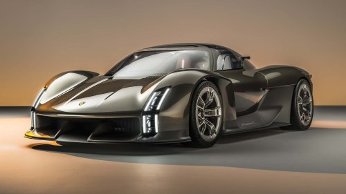 Porsche Mission X : un concept d'hypercar électrique surpuissante