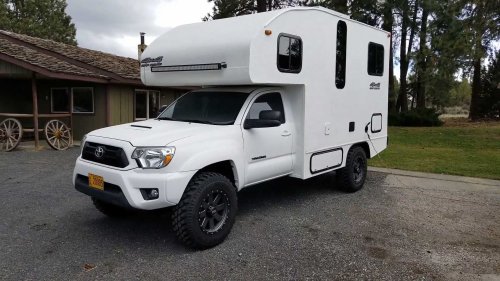 Toyota Tacoma Custom Camper Is All The RV You'll Ever Need