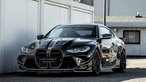 922 PS! Manhart dreht beim BMW M4 völlig durch