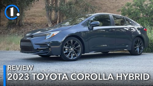 2023 Toyota Corolla Hybrid Review: They’re Popular For A Reason