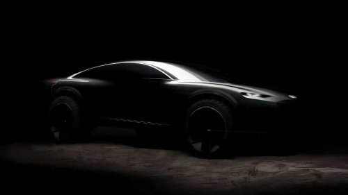 Audi Actisphere, il teaser del SUV coupé del futuro