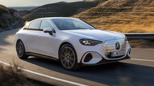 Elektrische Mercedes C-Klasse wohl bald als C 250 und C 300 4Matic