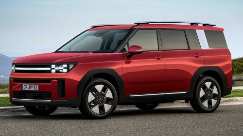 Hyundai Santa Fe (2023): Rendering zeigt radikal neues Design