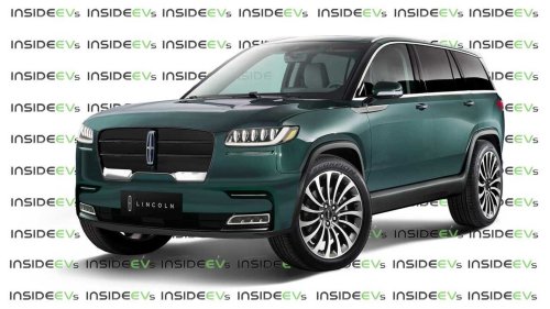 Rivian-Based Lincoln Electric SUV Rendered Into View