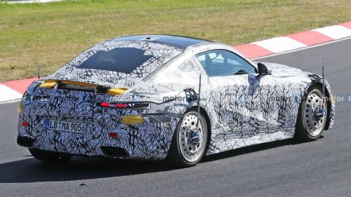 La Mercedes-AMG GT arrivera avec un moteur hybride rechargeable