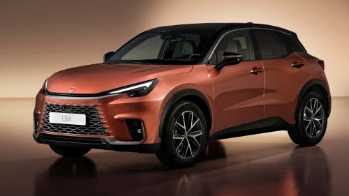 Lexus LBX debuts as small luxury crossover with 134 hybrid bhp