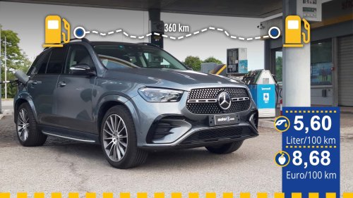 Tatsächlicher Verbrauch: Mercedes GLE 450d 4Matic im Test