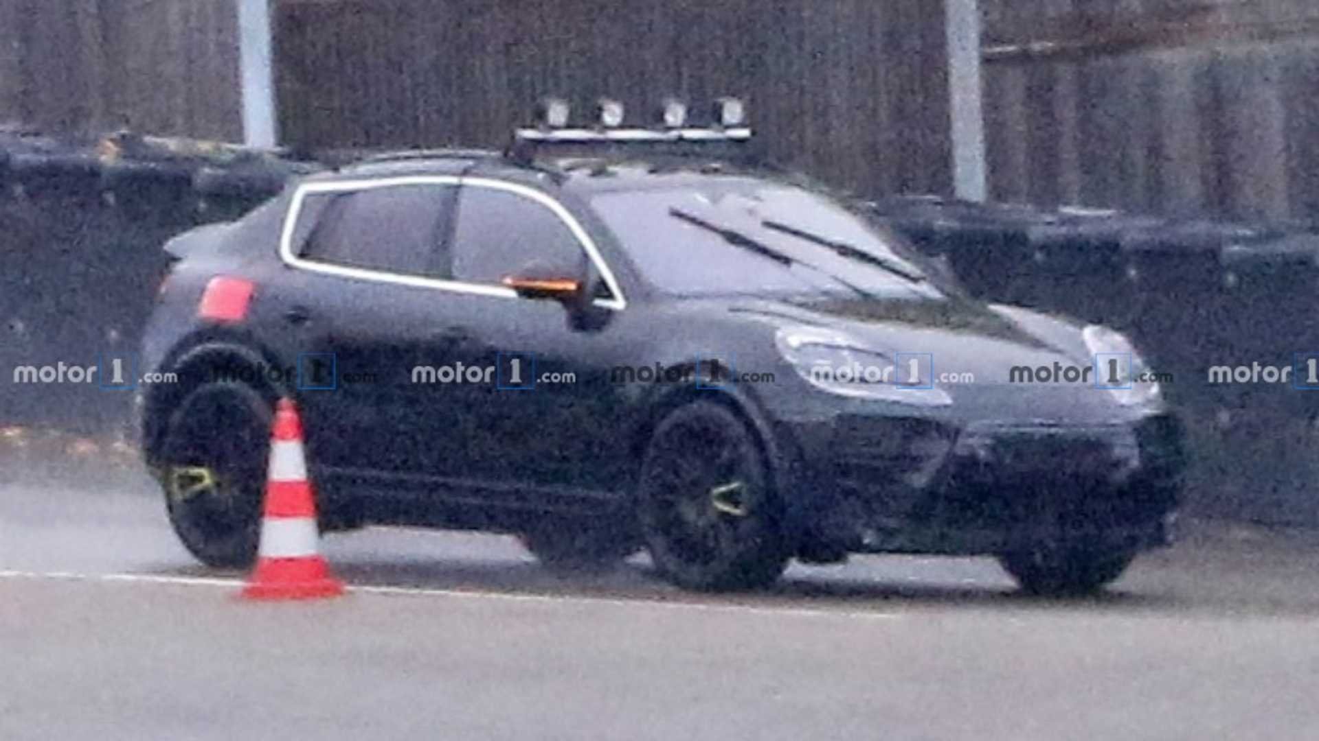 2022 Porsche Macan Electric Spied Getting Ready For War With Tesla Model Y