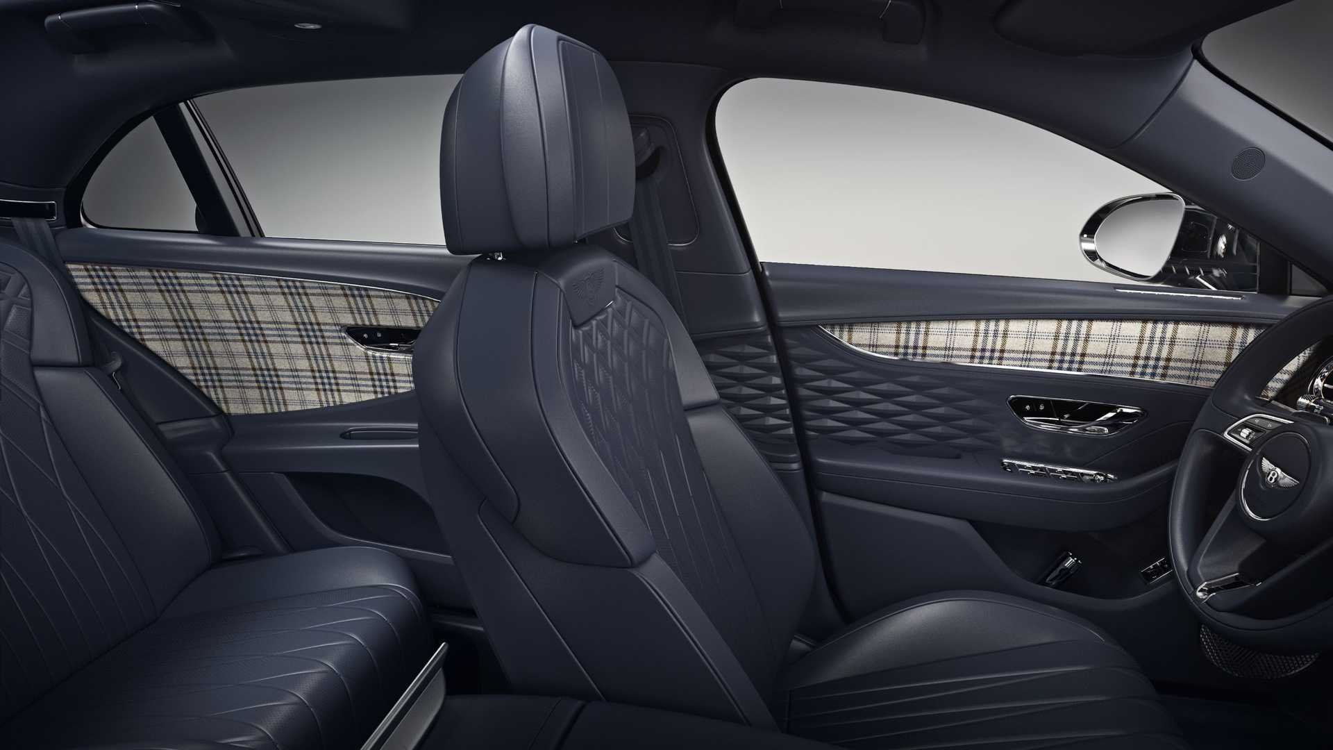 Bentley's New Tweed Interior Option Is The Most British Thing Ever