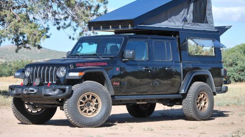 Jeep Gladiator Goes Overlanding With New AT Summit Habitat Camper
