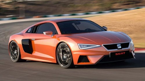 Check out Seat's Spanish supercar we'd all like to see