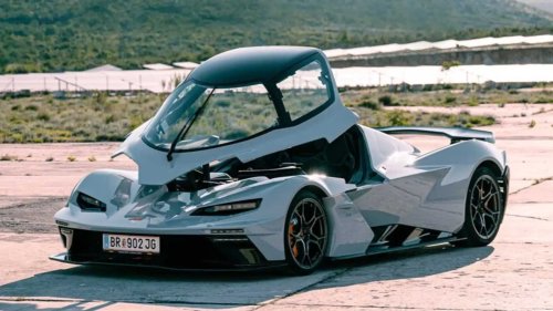 KTM goes insolvent! The X-Bow is also affected