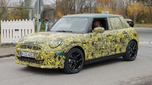 The New Mini Cooper Hatch Still Has Five Doors And A Gas Engine