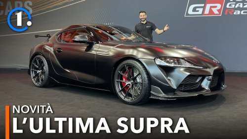 Toyota Supra A90 : Elle est la dernière de la lignée