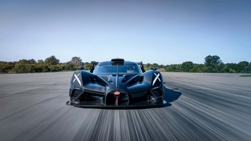 La Bugatti la plus extrême jamais conçue a terminé ses tests