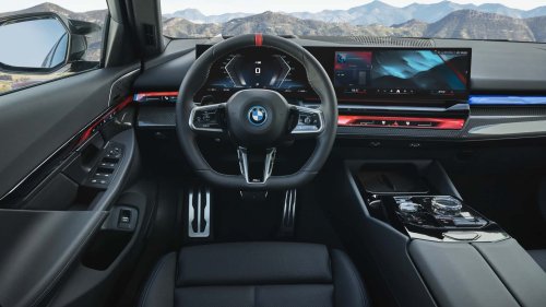 Gli interni della nuova BMW Serie 5 nel dettaglio