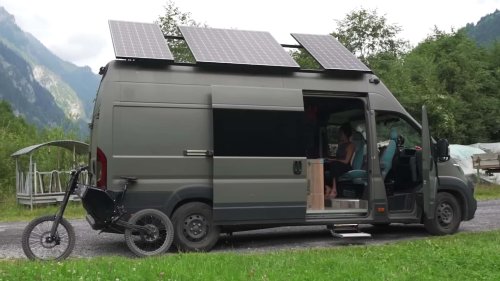 Watch Three-Year Camper Van Conversion Come Together In 36 Minutes