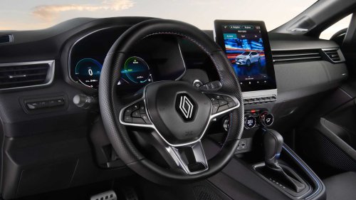 Renault Clio: Interior in detail