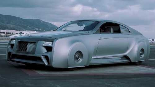 West Coast Customs shows how it built Justin Bieber’s weird Rolls-Royce