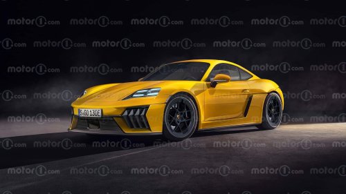 Tout ce que l'on sait sur la nouvelle Porsche Boxster