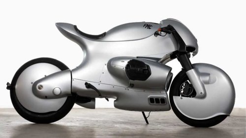 FabMan Creations shapes BMW R NineT into a vision in aluminium