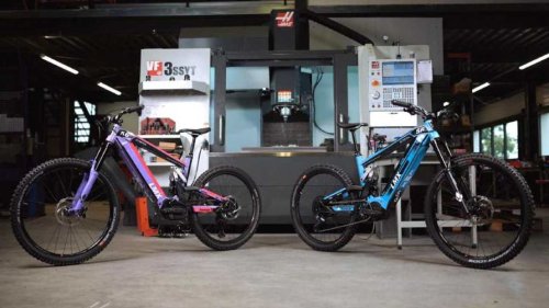 The LMX 56 Is A Crazy Electric Mountain Bike With Loads Of Power And Tech