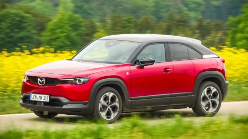 Mazda MX-30 R-EV (2025) im Test: Wankel-Charme trifft Alltag