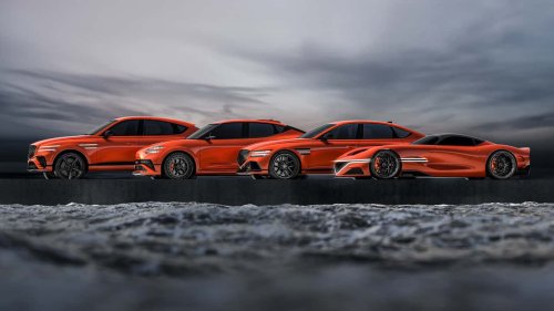 Genesis GV60 Magma: Erstes Auto der neuen Performance-Submarke