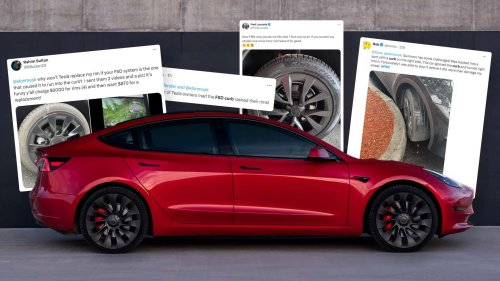 'Full Self-Driving' Teslas Keep Slamming Into Curbs