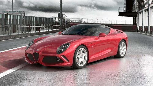 Zagato présente une incroyable Alfa Romeo 8C à la Villa d'Este 2025