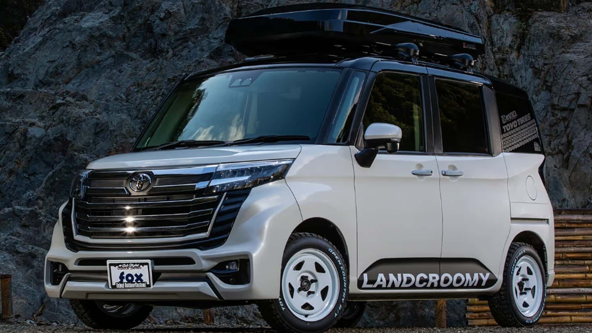 Land Croomy: Kei car that is half off-roader, half camper