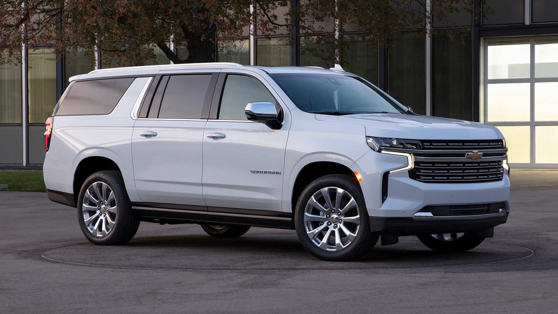 Chevy Suburban HD Might Just Happen, Hints GM Product Chief