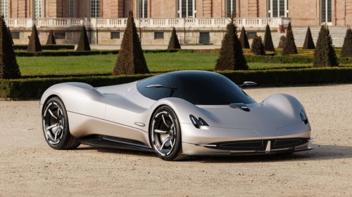 This Beautiful Pagani Concept Is a Tribute to the Zonda