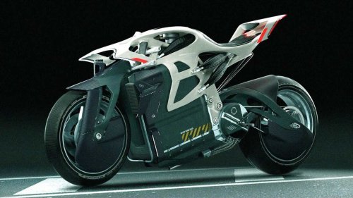 Moto Sapien Is An Ultra-Futuristic Motorcycle Concept